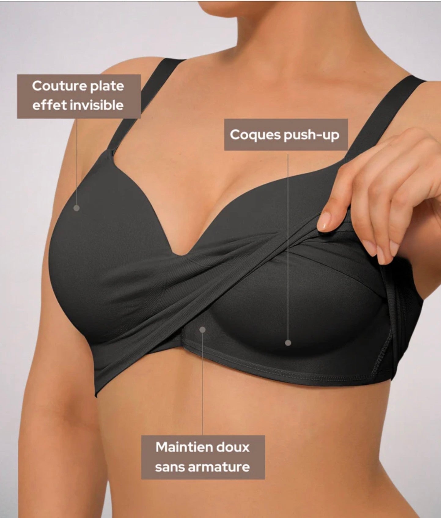 Le Soutien-Gorge Icône Intemporelle<