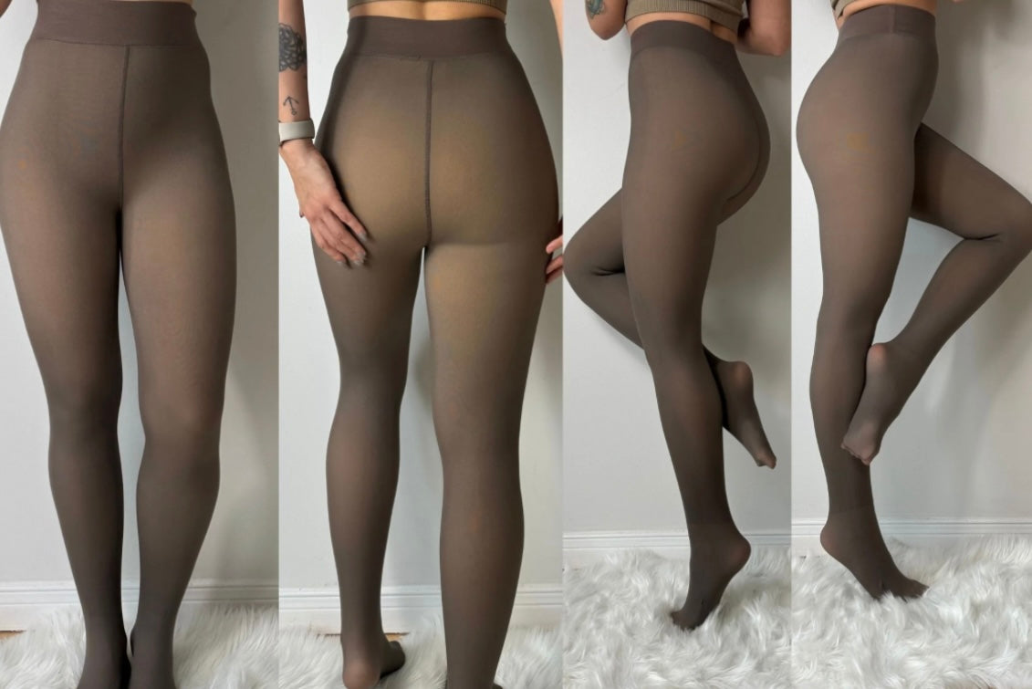 Collants haut de gamme : une taille qui convient à toutes !